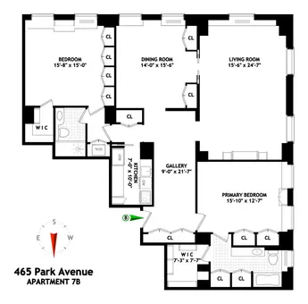 Ritz Tower, 465 Park Avenue, #7B