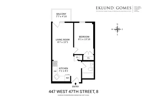 447 West 47th Street, #8