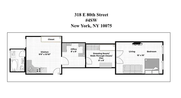 318 East 80th Street, #4S