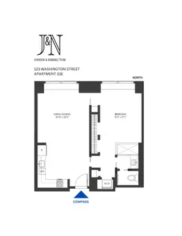 W Residences, 123 Washington Street, #33E