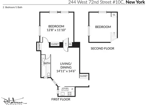 244 West 72nd Street, #10C