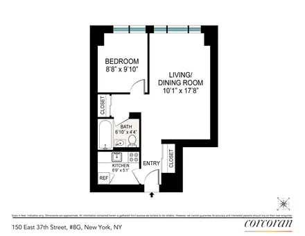 150 East 37th Street, #8G