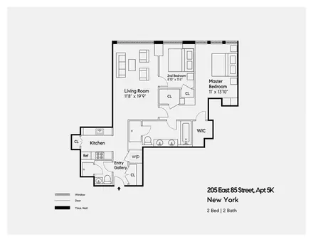 The Brompton, 205 East 85th Street, #5K