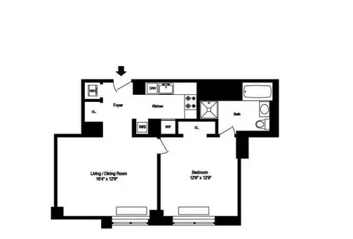 Windsor Park, 100 West 58th Street, #5H