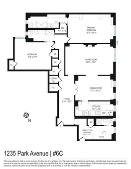 1235 Park Avenue, #6C