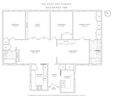 232 East 6th Street, #4AB