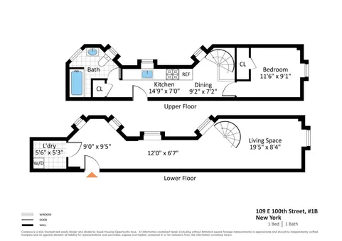 109 East 100th Street, #1B