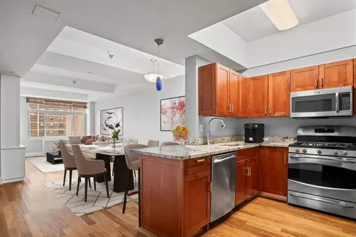 Graceline Court, 106 West 116th Street, #6D