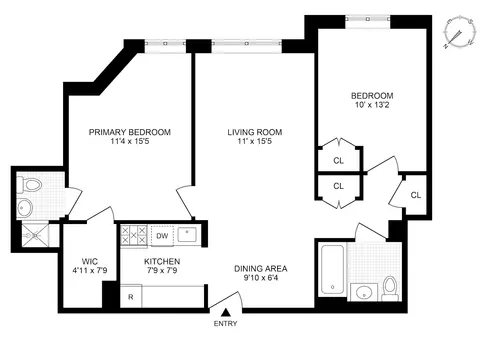 Madison Park, 1831 Madison Avenue, Unit 6A - 2 Bed Apt for Sale for ...