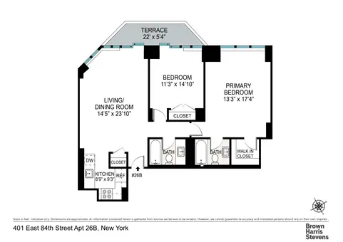 The Dunhill, 401 East 84th Street, #26B