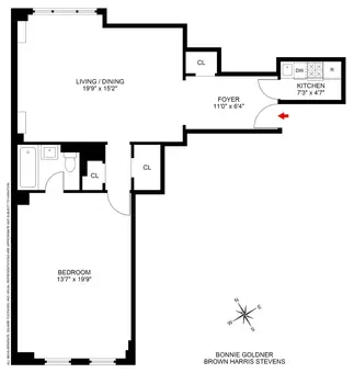 The Clifton House, 127 West 79th Street, #14A