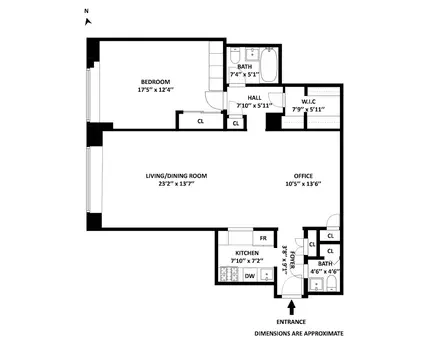 Cannon Point North, 25 Sutton Place South, #1M