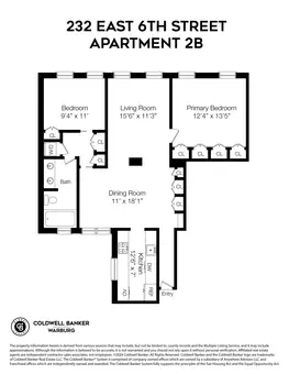 232 East 6th Street, #2B