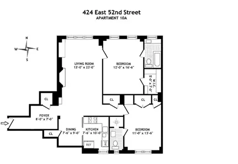 Southgate, 424 East 52nd Street, #10A