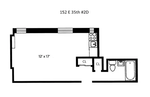 152 East 35th Street, #2D