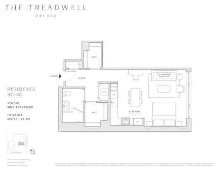 The Treadwell, 249 East 62nd Street, #4C