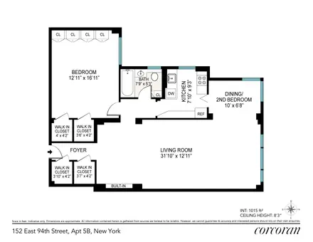 152 East 94th Street, #5B