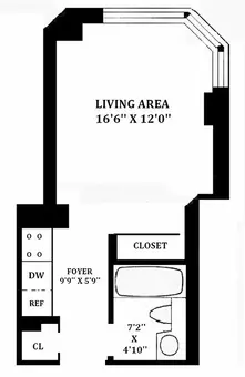 The Strand, 500 West 43rd Street, #8C