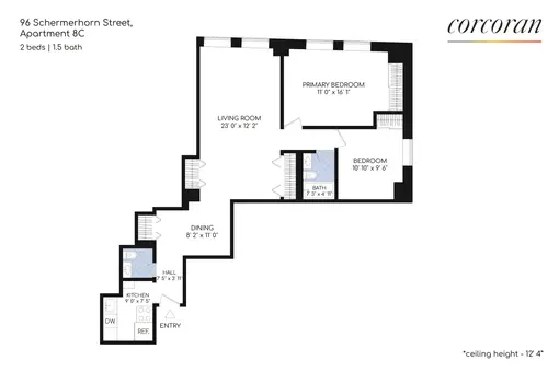 Boerum Court, 96 Schermerhorn Street, #8C