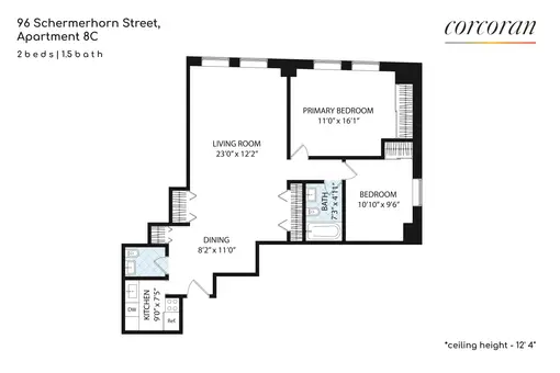 Boerum Court, 96 Schermerhorn Street, #8C