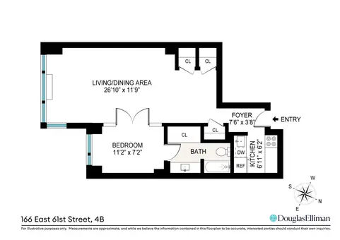 166 East 61st Street, #4B