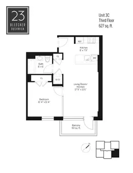 23 Bleecker Street, #1B