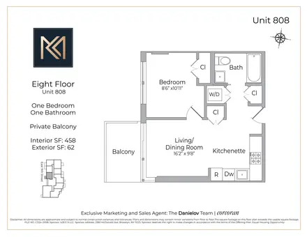 Kensington Manor, 428 East 9th Street, #808