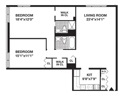 Gateway Plaza Battery Park City, 345-395 South End Avenue, #17F