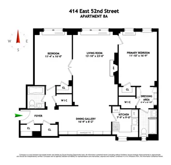 Southgate, 414 East 52nd Street, #8A