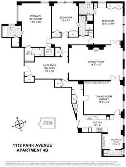 1112 Park Avenue, #4B