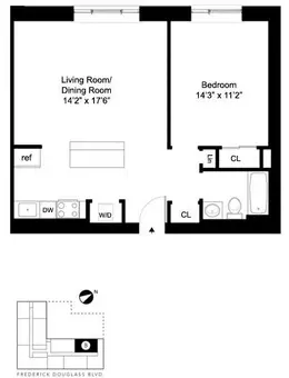 Livmor Condos, 2131 Eighth Avenue, #8B