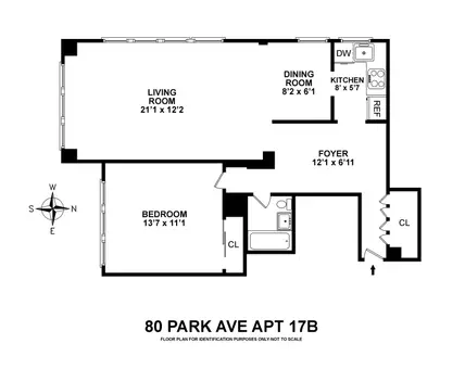 80 Park Avenue, #17B