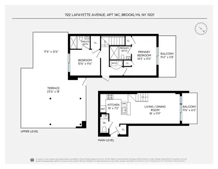 1126 Lafayette Avenue, #4C