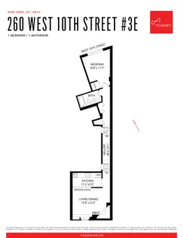 260 West 10th Street, #3E