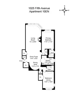 1025 Fifth Avenue, #10EN