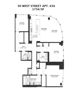 50 West Street, #43A