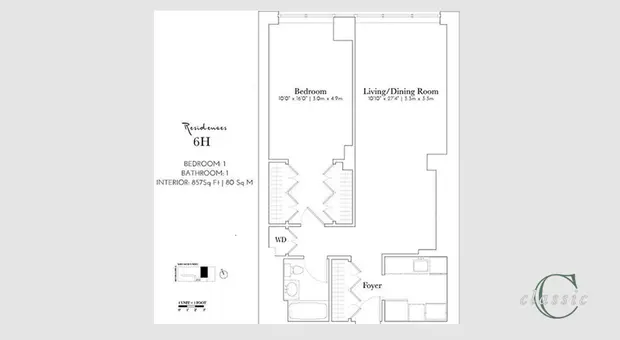 300 East 64th Street, #6H