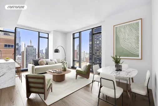 Sutton Tower, 430 East 58th Street, #19B