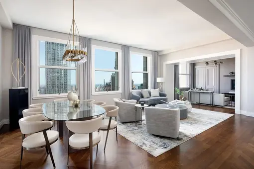 The Woolworth Tower Residences, 2 Park Place, #45A