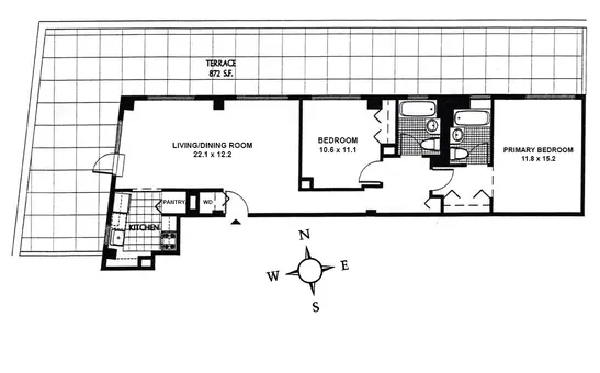 Bradhurst Court, 300 West 145th Street, #7D