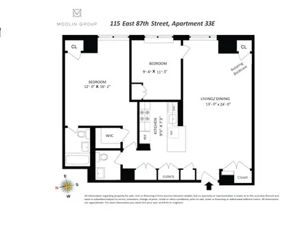 Carnegie Towers, 115 East 87th Street, #33E