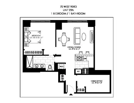 70 West 93rd Street, #14A