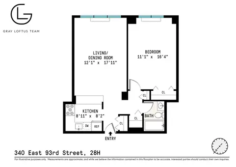 Plymouth Tower, 340 East 93rd Street, #28H