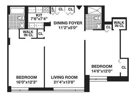 Gateway Plaza Battery Park City, 345-395 South End Avenue, #5C