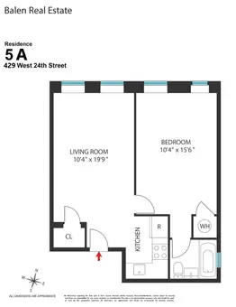 429 West 24th Street, #5A