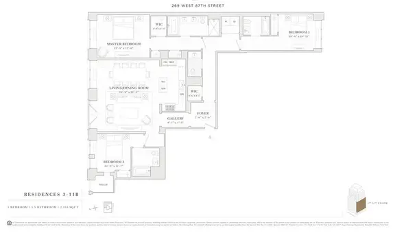 West End and Eighty Seven, 269 West 87th Street, #8B