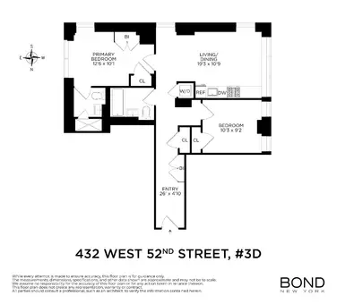 432 West 52nd Street, #3D