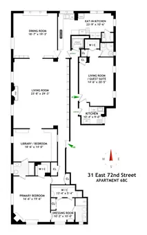 31 East 72nd Street, #6BC