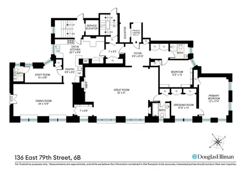 136 East 79th Street, #6B