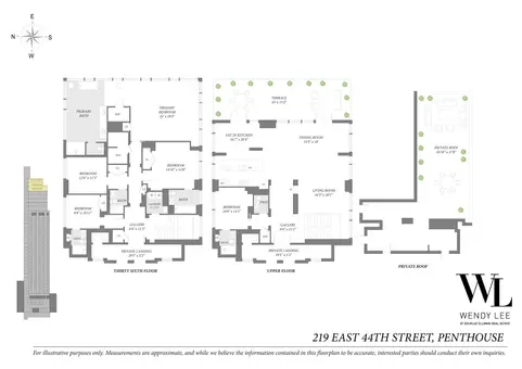 The Residences at the Even Hotel, 219 East 44th Street, #PH